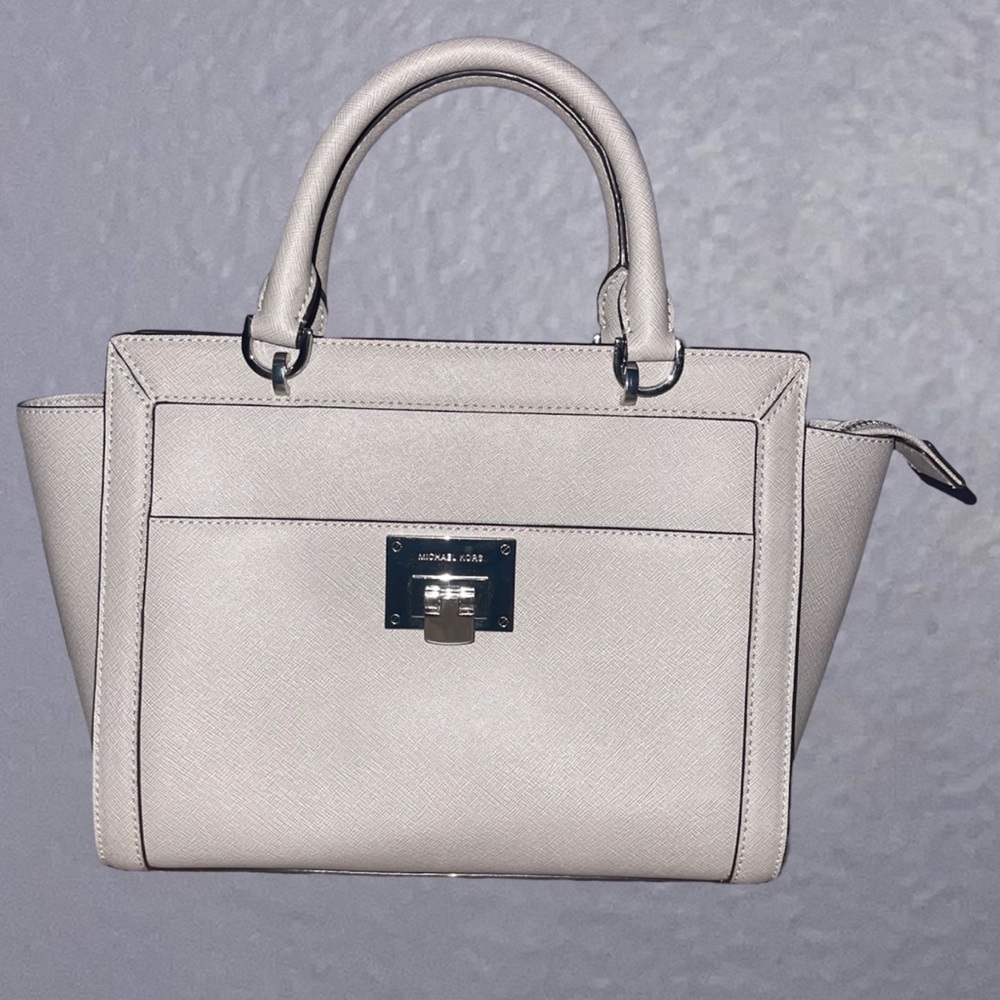 Michael Kors Gray Hand Bag
